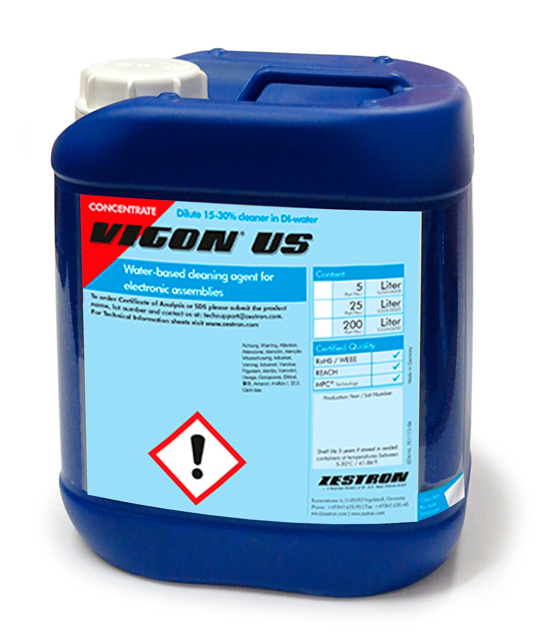 Vigon US Concentrate. 1liter - ESD Center